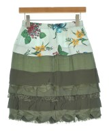 JUNYA WATANABE MAN（ジュンヤワタナベマン）ひざ丈スカート カーキ サイズ:M レディース/2200634060571