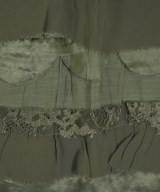 JUNYA WATANABE MAN（ジュンヤワタナベマン）ひざ丈スカート カーキ サイズ:M レディース/2200634060571