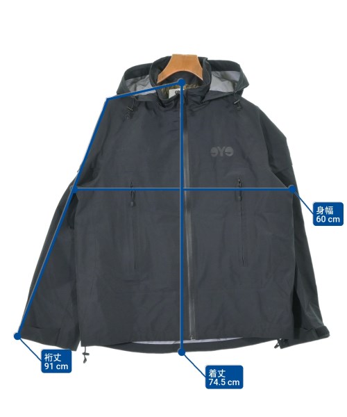 JUNYA WATANABE MAN（ジュンヤワタナベマン）マウンテンパーカー 黒 サイズ:L メンズ/2200644443029