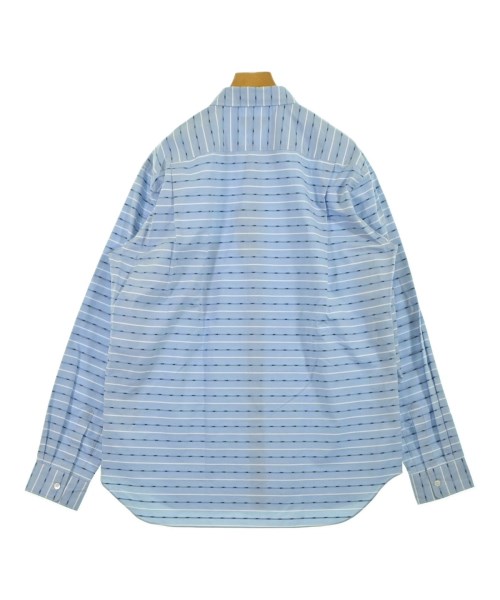 COMME des GARCONS HOMME PLUS（コムデギャルソンオムプリュス）カジュアルシャツ 青 サイズ:L メンズ/2200574516206