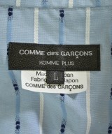 COMME des GARCONS HOMME PLUS（コムデギャルソンオムプリュス）カジュアルシャツ 青 サイズ:L メンズ/2200574516206