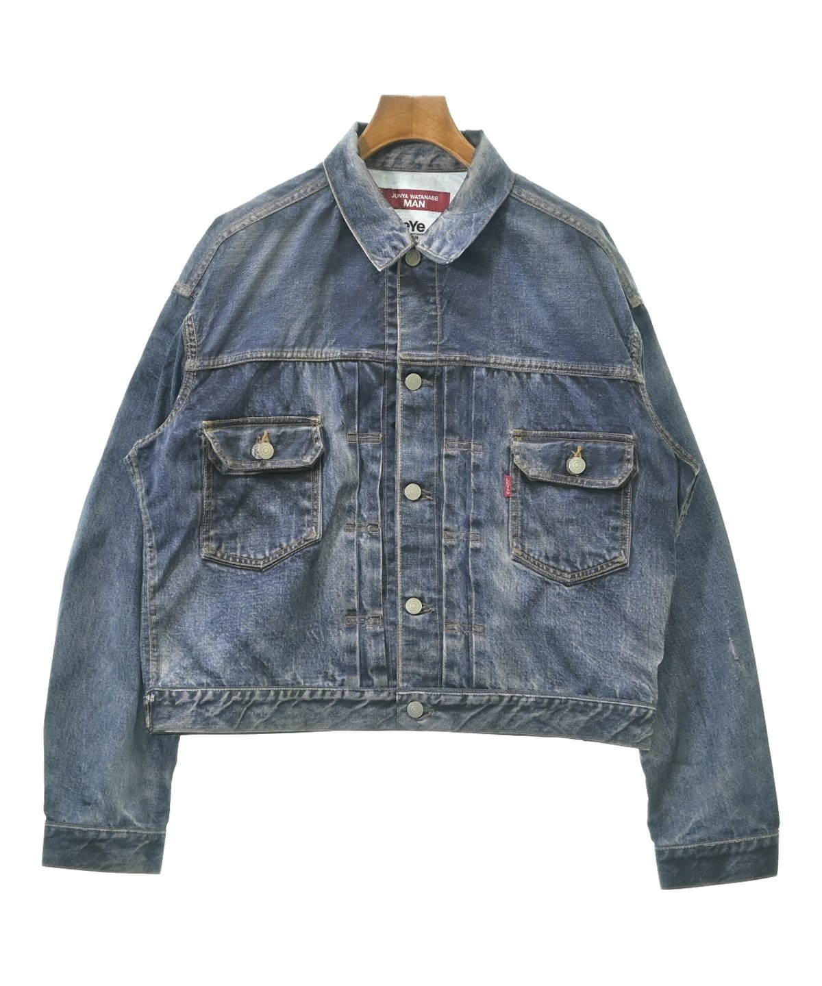 JUNYA WATANABE MAN（ジュンヤワタナベマン）デニムジャケット 青
