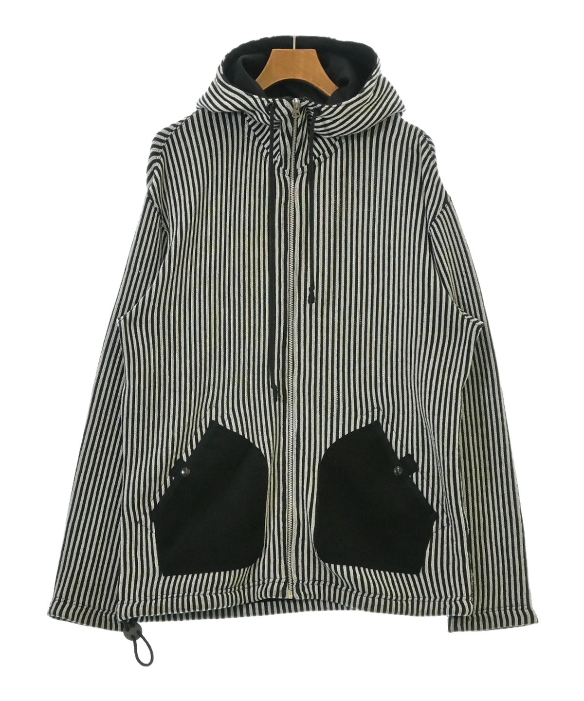 ジュンヤワタナベ　パーカー JUNYA WATANABE MAN（ジュンヤワタナベマン）パーカー 黒 サイズ:M