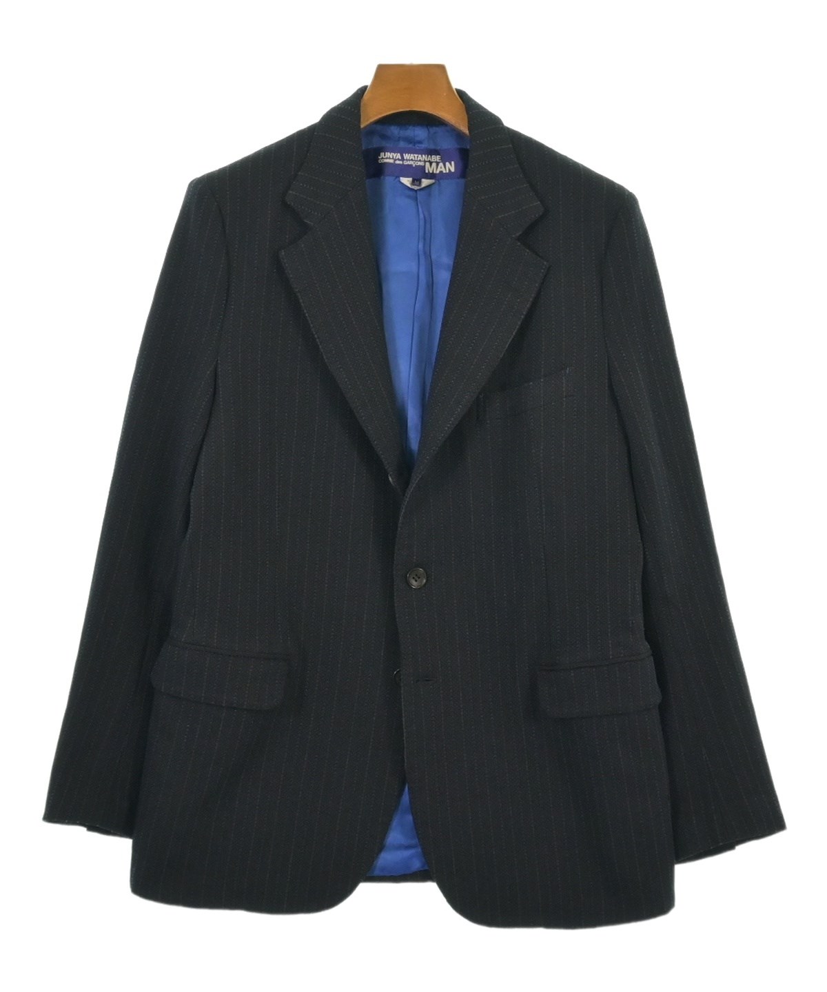 JUNYA WATANABEテーラードジャケット Sサイズ JUNYA WATANABE MAN（ジュンヤワタナベマン）テーラードジャケット 紺