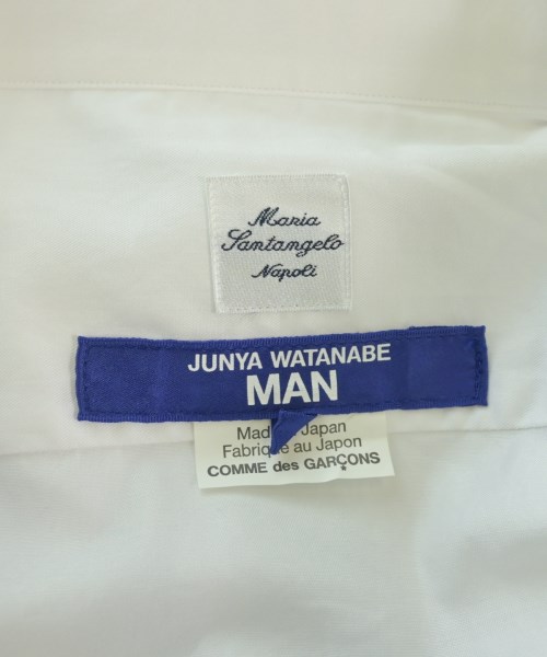 JUNYA WATANABE MAN（ジュンヤワタナベマン）カジュアルシャツ 白 サイズ:L メンズ/2200598727138