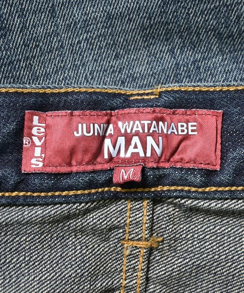 JUNYA WATANABE MAN（ジュンヤワタナベマン）デニムパンツ 紺 サイズ:M メンズ/2200598741196