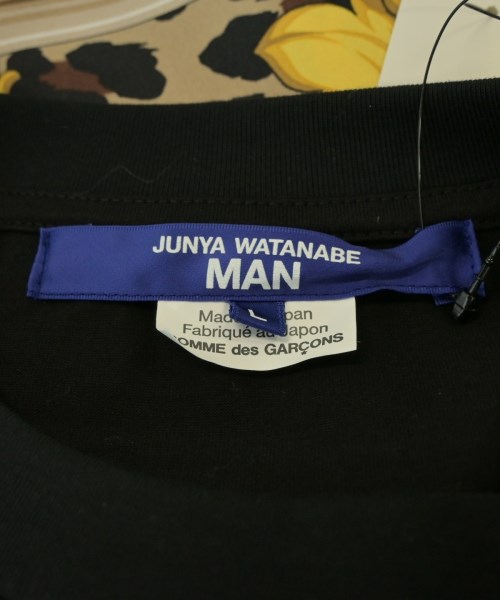 JUNYA WATANABE MAN（ジュンヤワタナベマン）Tシャツ・カットソー 黒 サイズ:L メンズ/2200598772251