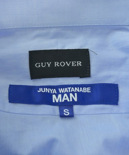 JUNYA WATANABE MAN（ジュンヤワタナベマン）カジュアルシャツ 青 サイズ:S メンズ/2200599086029