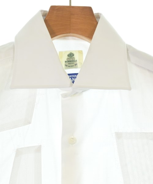 JUNYA WATANABE MAN（ジュンヤワタナベマン）カジュアルシャツ 白 サイズ:S メンズ/2200599086036