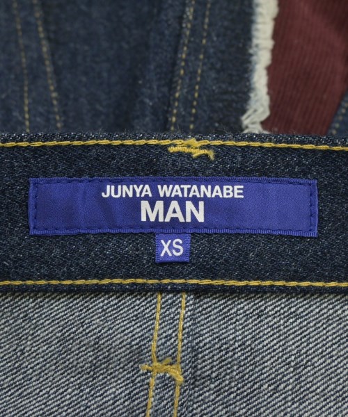JUNYA WATANABE MAN（ジュンヤワタナベマン）デニムパンツ 紺 サイズ:XS メンズ/2200599319011