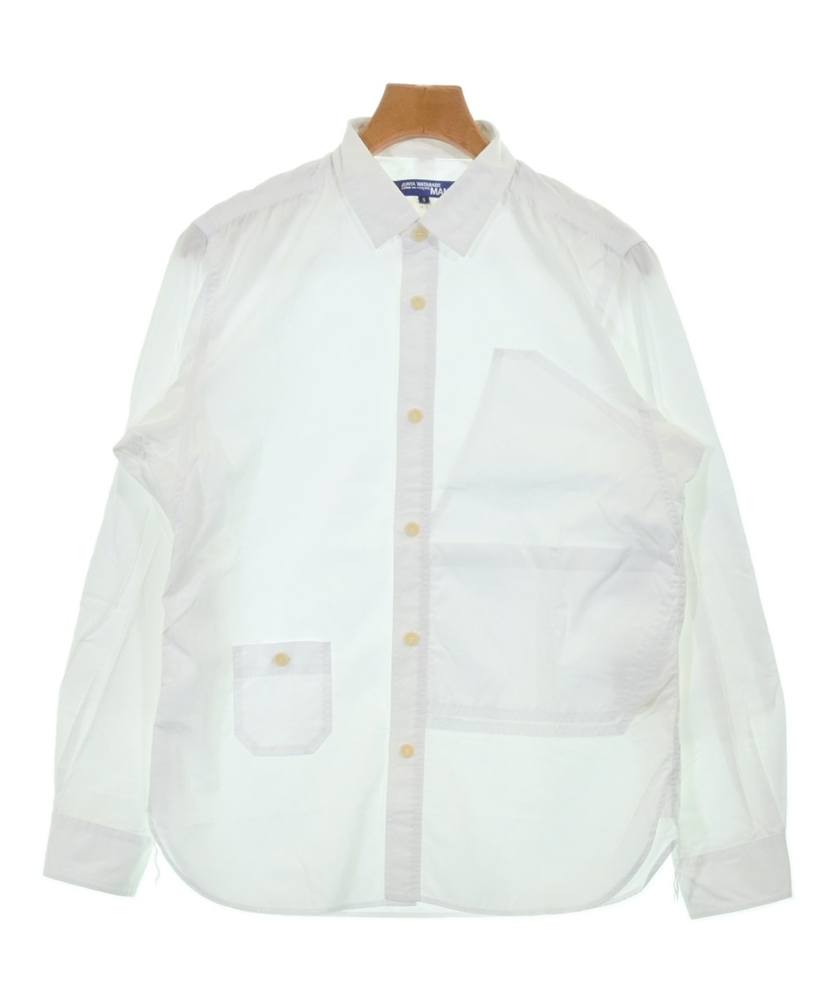マミヤ様限定 ジュンヤワナタベ garcons ダンガリーシャツ　S Narrenschiff:【SALE】eYe CDG JWM のコラボ開襟シャツ
