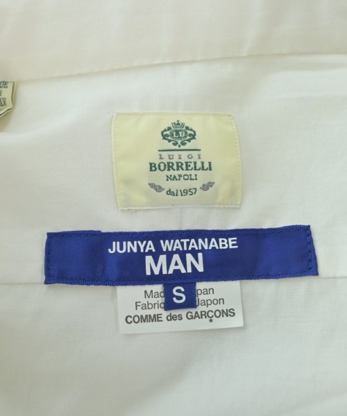 JUNYA WATANABE MAN（ジュンヤワタナベマン）カジュアルシャツ 白 サイズ:S メンズ/2200599972070
