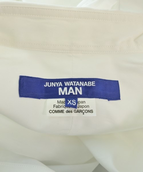 JUNYA WATANABE MAN（ジュンヤワタナベマン）カジュアルシャツ 白 サイズ:XS メンズ/2200599972087
