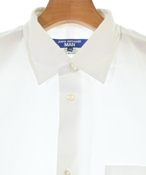 JUNYA WATANABE MAN（ジュンヤワタナベマン）カジュアルシャツ 白 サイズ:XS メンズ/2200599972087