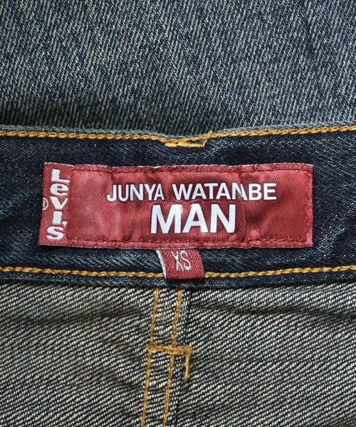 JUNYA WATANABE MAN（ジュンヤワタナベマン）デニムパンツ 紺 サイズ:XS メンズ/2200599972209