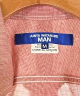 JUNYA WATANABE MAN（ジュンヤワタナベマン）カジュアルシャツ 赤 サイズ:M メンズ/2200600246084