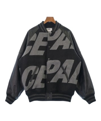 JUNYA WATANABE MAN（ジュンヤワタナベマン）スタジャン 黒 サイズ:L