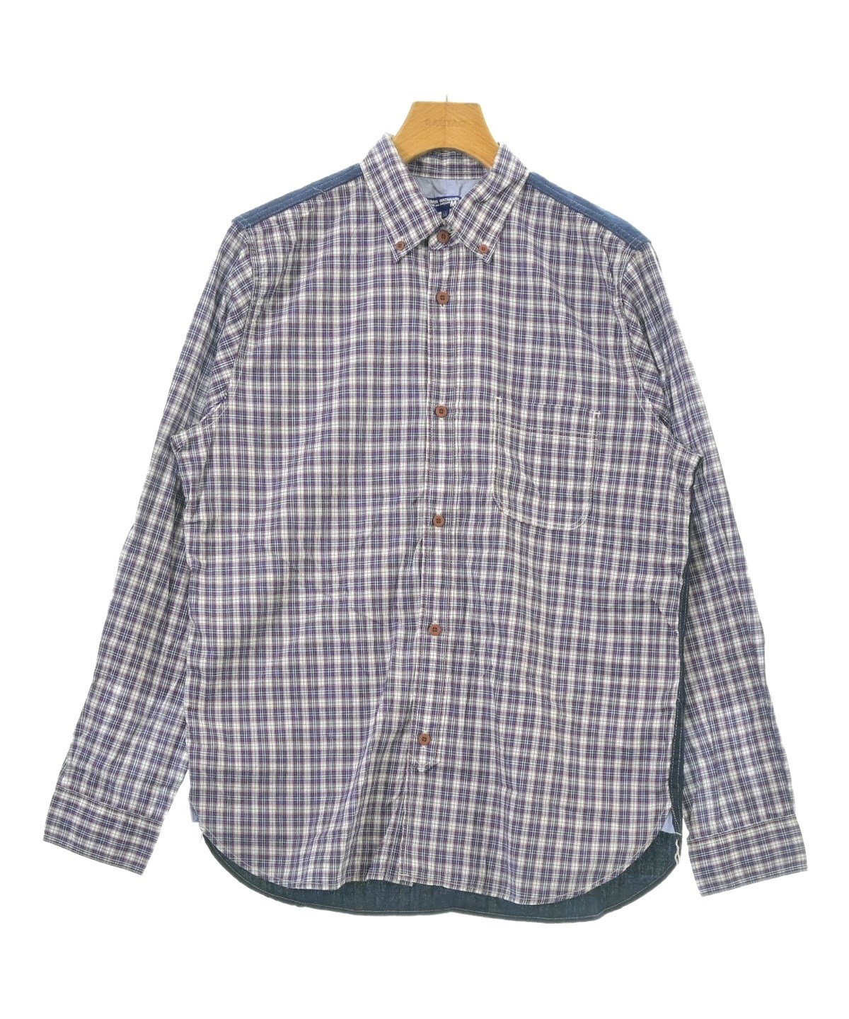 junya watanabe man シアサッカーシャツ ジュンヤ junya watanabe man シアサッカーシャツ ジュンヤ - メルカリ