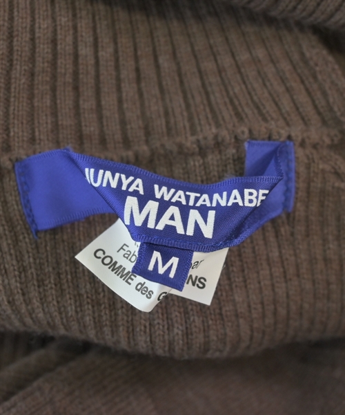 JUNYA WATANABE MAN（ジュンヤワタナベマン）ニット・セーター 茶 サイズ:M メンズ/2200546459272