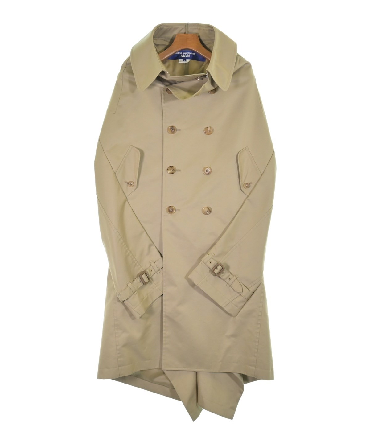 【新品未使用タグ付】定価13万 2021春夏 ジュンヤワタナベマン ロングコート JUNYA WATANABE MAN（ジュンヤワタナベマン）の「オールインワン