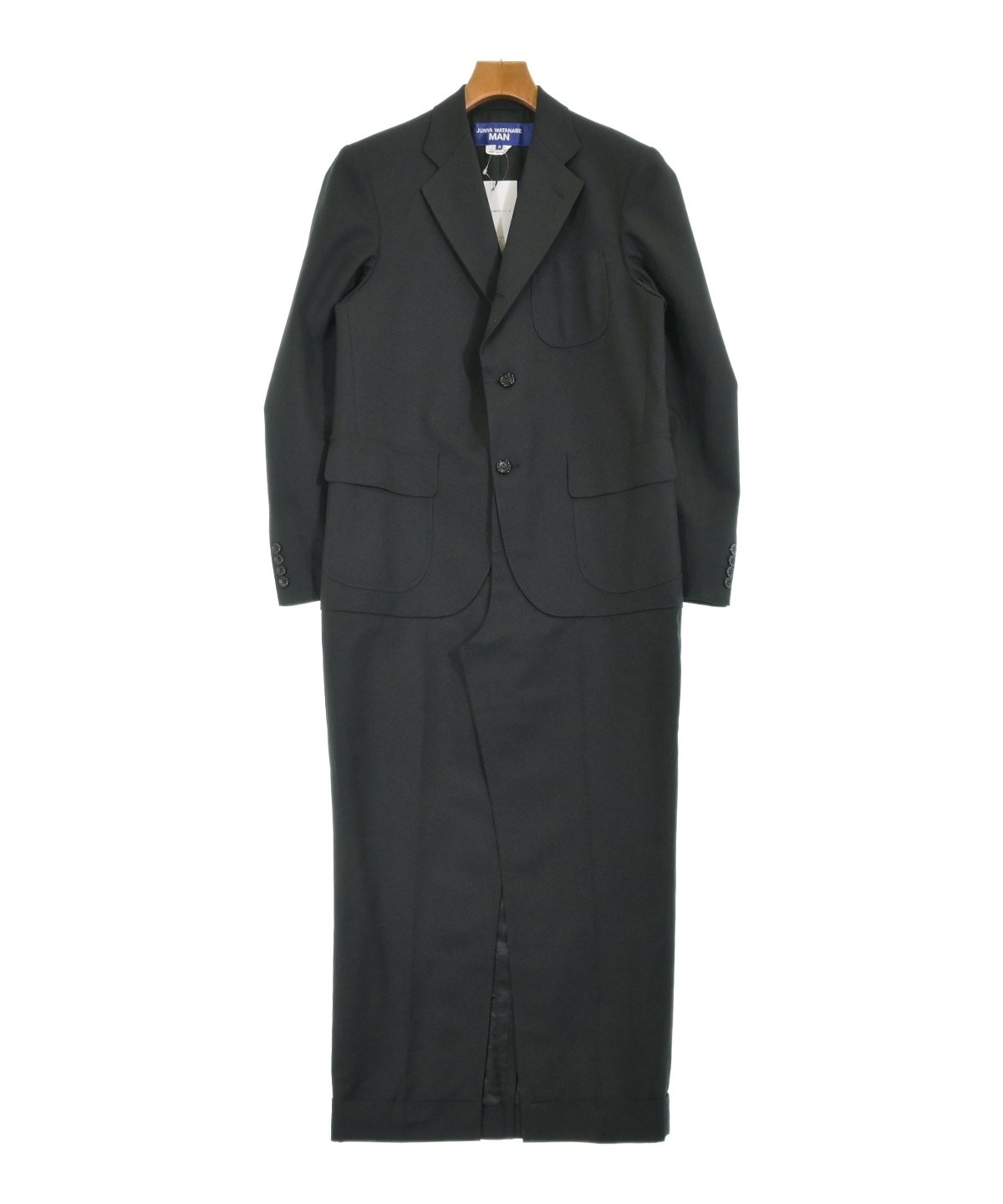 JUNYA WATANABE グリーン チェスターコート　送料込 JUNYA WATANABE MAN（ジュンヤワタナベマン）チェスターコート 黒