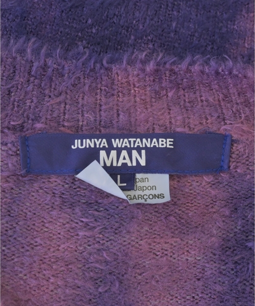 JUNYA WATANABE MAN（ジュンヤワタナベマン）ニット・セーター ピンク サイズ:L メンズ/2200546519051