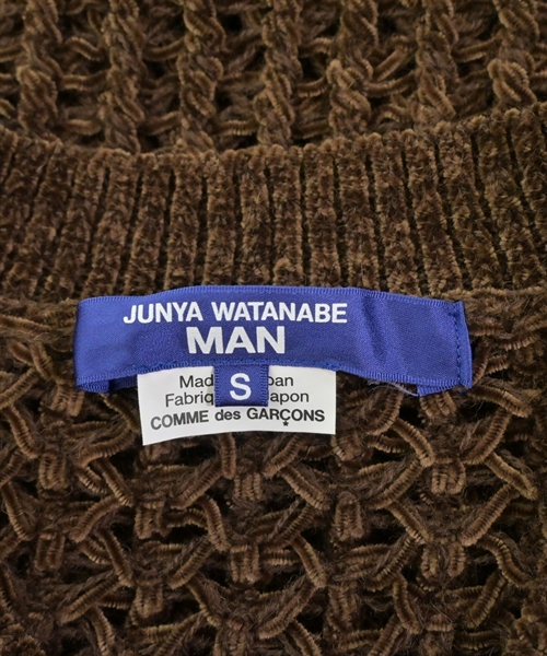 JUNYA WATANABE MAN（ジュンヤワタナベマン）ニット・セーター 茶 サイズ:S メンズ/2200546519068