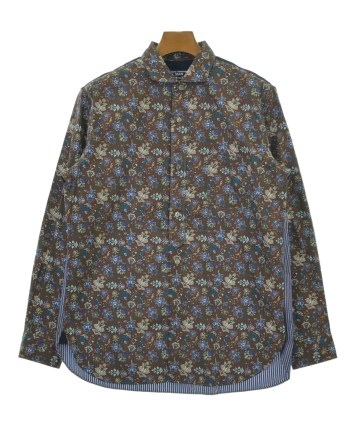 JUNYA WATANABE MAN ジュンヤワタナベマン カジュアルシャツ メンズ 【古着】【中古】 JUNYA WATANABE MAN（ジュンヤワタナベマン）カジュアルシャツ 茶