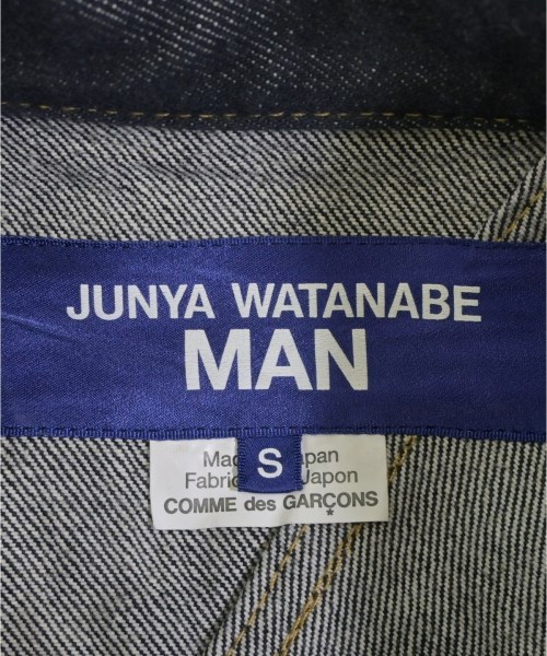 JUNYA WATANABE MAN（ジュンヤワタナベマン）デニムジャケット 紺 サイズ:S メンズ/2200547299310