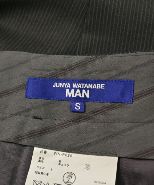 JUNYA WATANABE MAN（ジュンヤワタナベマン）スラックス グレー サイズ:S メンズ/2200548026021