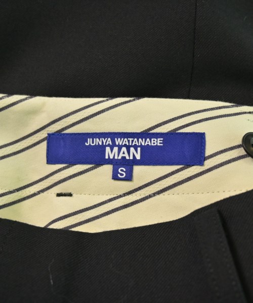 JUNYA WATANABE MAN（ジュンヤワタナベマン）スラックス 黒 サイズ:S メンズ/2200547993096