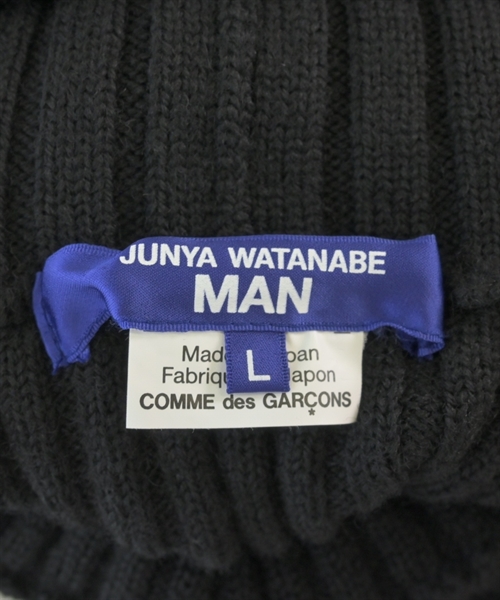 JUNYA WATANABE MAN（ジュンヤワタナベマン）ニット・セーター 黒 サイズ:L メンズ/2200548443033