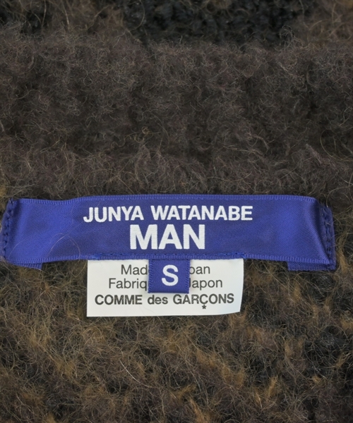 JUNYA WATANABE MAN（ジュンヤワタナベマン）ニット・セーター 茶 サイズ:S メンズ/2200549662044