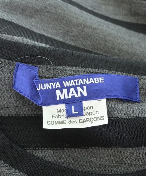 JUNYA WATANABE MAN（ジュンヤワタナベマン）Tシャツ・カットソー グレー サイズ:L メンズ/2200549662211
