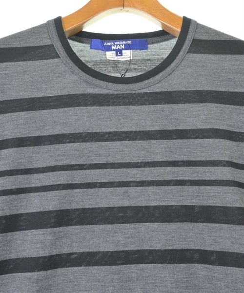 JUNYA WATANABE MAN（ジュンヤワタナベマン）Tシャツ・カットソー グレー サイズ:L メンズ/2200549662211