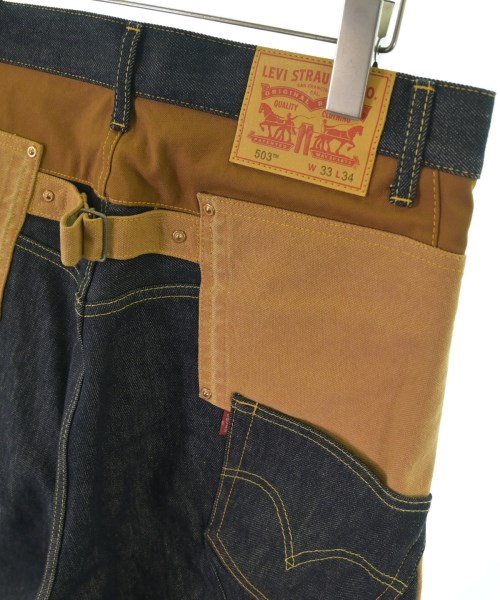 JUNYA WATANABE MAN（ジュンヤワタナベマン）デニムパンツ ベージュ サイズ:S メンズ/2200549762041