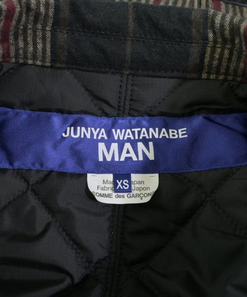 JUNYA WATANABE MAN（ジュンヤワタナベマン）カジュアルジャケット 茶 サイズ:XS メンズ/2200548179048