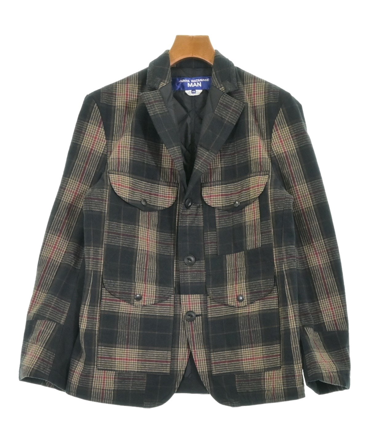 JUNYA WATANABE MAN（ジュンヤワタナベマン）カジュアルジャケット 茶