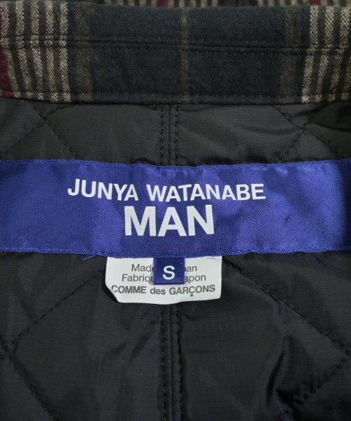 JUNYA WATANABE MAN（ジュンヤワタナベマン）カジュアルジャケット 茶 サイズ:S メンズ/2200550727039