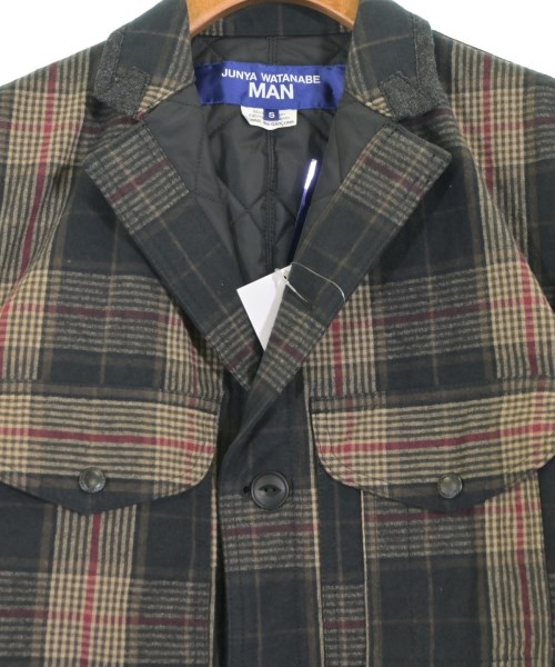 JUNYA WATANABE MAN（ジュンヤワタナベマン）カジュアルジャケット 茶 サイズ:S メンズ/2200550727039