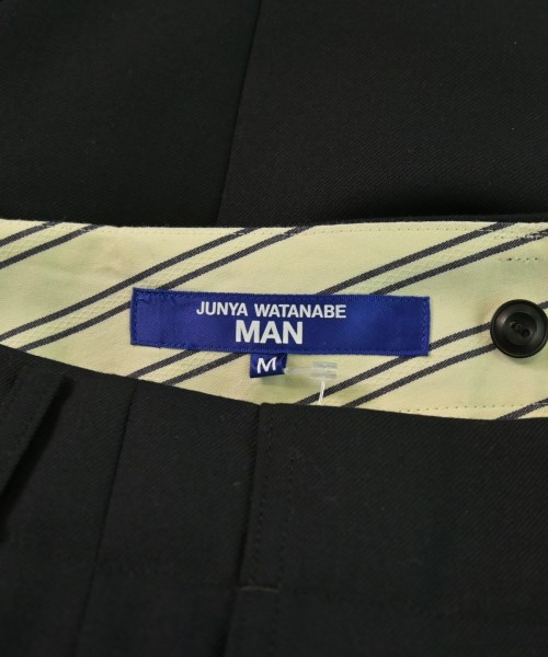 JUNYA WATANABE MAN（ジュンヤワタナベマン）スラックス 黒 サイズ:S メンズ/2200550727060