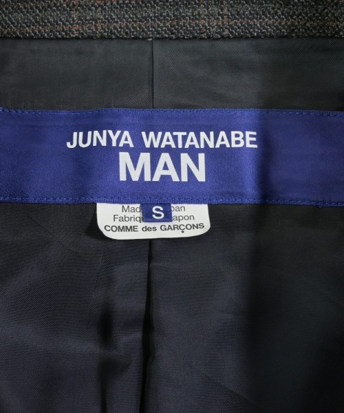 JUNYA WATANABE MAN（ジュンヤワタナベマン）チェスターコート グレー サイズ:S メンズ/2200550753274