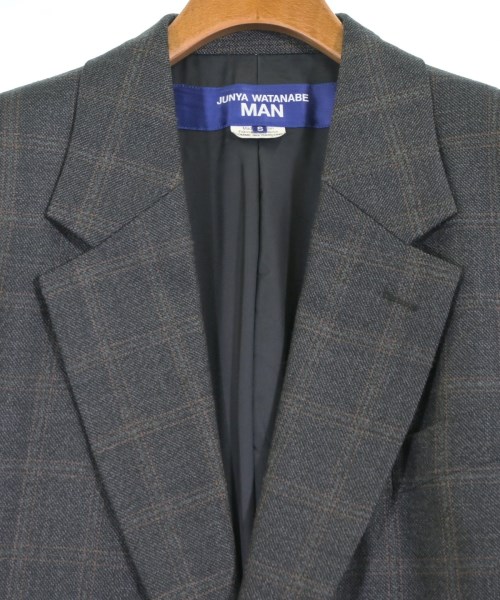 JUNYA WATANABE MAN（ジュンヤワタナベマン）チェスターコート グレー サイズ:S メンズ/2200550753274