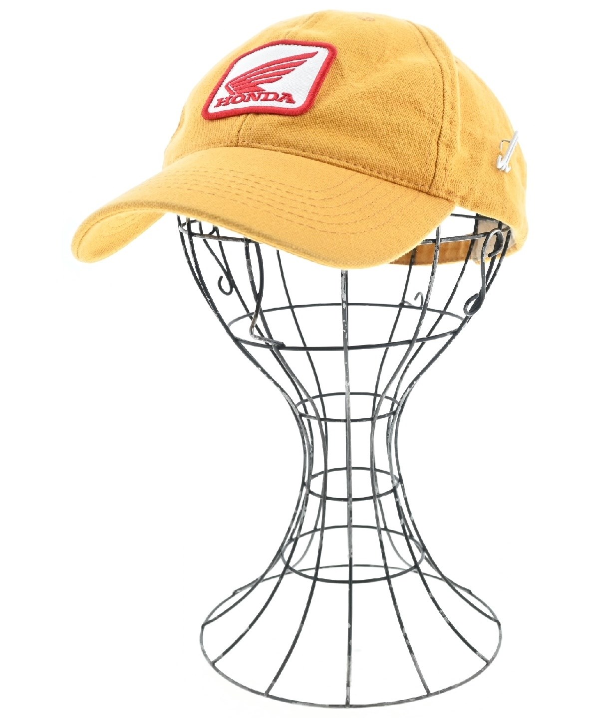 JUNYA WATANABE MAN(ジュンヤワタナベマン)キャップ 黄 サイズ JUNYA WATANABE MAN(ジュンヤワタナベマン)キャップ 黄 サイズ