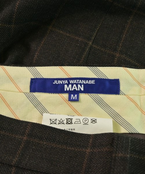 JUNYA WATANABE MAN（ジュンヤワタナベマン）スラックス 茶 サイズ:M メンズ/2200552148085