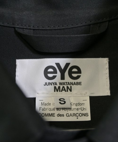 JUNYA WATANABE MAN（ジュンヤワタナベマン）ステンカラーコート 黒 サイズ:S メンズ/2200552158046