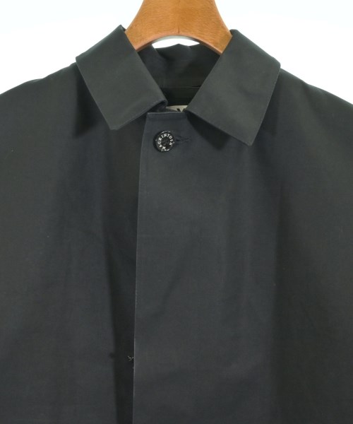 JUNYA WATANABE MAN（ジュンヤワタナベマン）ステンカラーコート 黒 サイズ:S メンズ/2200552158046