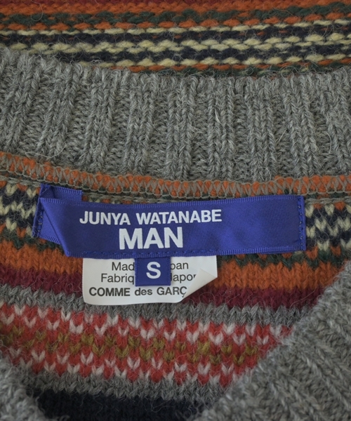 JUNYA WATANABE MAN（ジュンヤワタナベマン）ニット・セーター その他（柄物・カラフル） サイズ:S メンズ/2200552424059