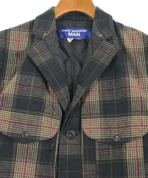 JUNYA WATANABE MAN（ジュンヤワタナベマン）カジュアルジャケット 茶 サイズ:XS メンズ/2200552439015