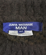 JUNYA WATANABE MAN（ジュンヤワタナベマン）ニット・セーター 茶 サイズ:M メンズ/2200552475051